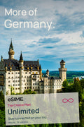 eSIM Unlimited Data in Germany