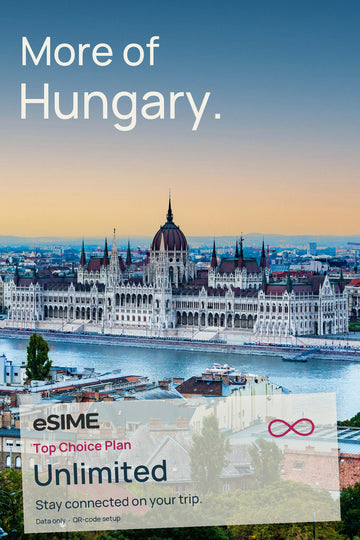eSIM for Hungary with Unlimited Data