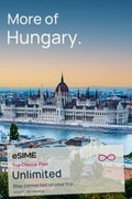eSIM for Hungary with Unlimited Data