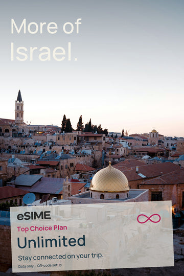 eSIM Unlimited Data in Israel
