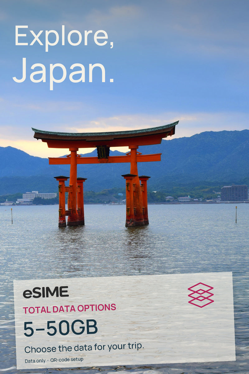 eSIM Unlimited Data in Japan