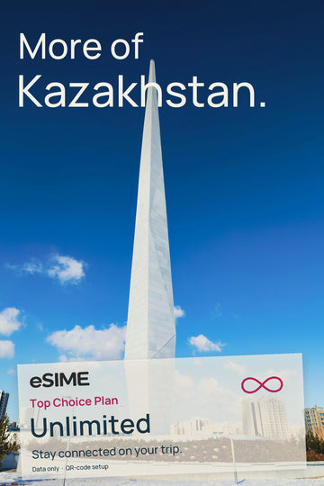 eSIM Unlimited Data in Kazakhstan