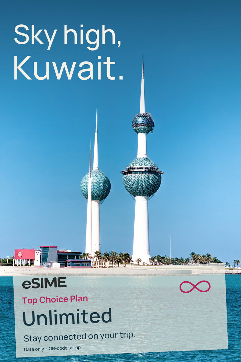 Unlock Unlimited Data in Kuwait: Connect & Explore Without Limits