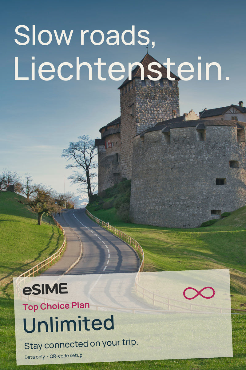 eSIM Unlimited Data in Liechtenstein