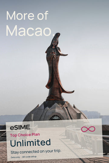 eSIM Unlimited Data in Macao