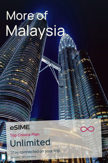 eSIM Unlimited Data in Malaysia