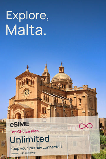 eSIM Unlimited Data in Malta