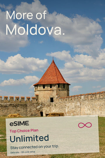 eSIM Unlimited Data in Moldova
