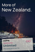 eSIM Unlimited Data in New Zealand