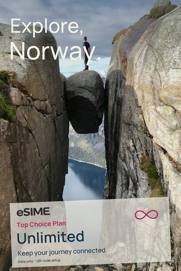 eSIM Unlimited Data in Norway