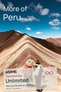 Best Peru Travel eSIM Unlimited Mobile Data Plans
