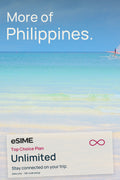 eSIM Unlimited Data in Philippines