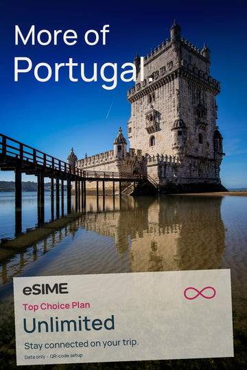 eSIM Unlimited Data in Portugal