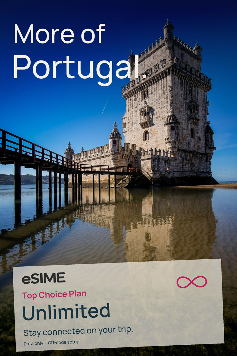 eSIM Unlimited Data in Portugal