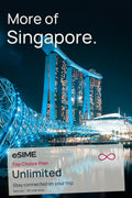 eSIM Unlimited Data in Singapore