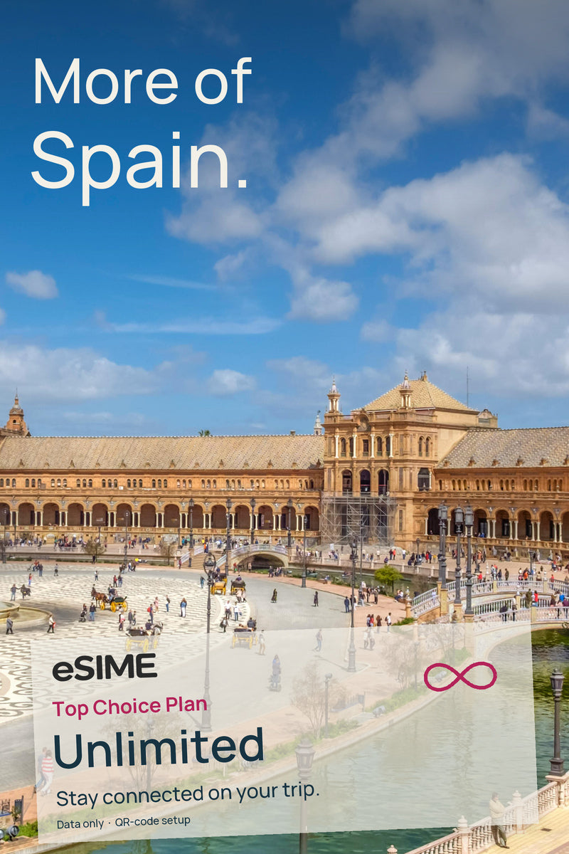 eSIM Unlimited Data in Spain