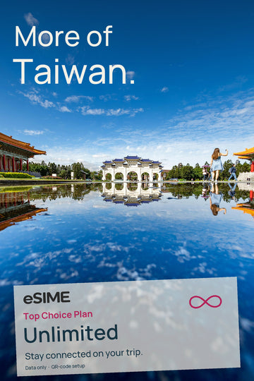 eSIM Unlimited Data in Taiwan