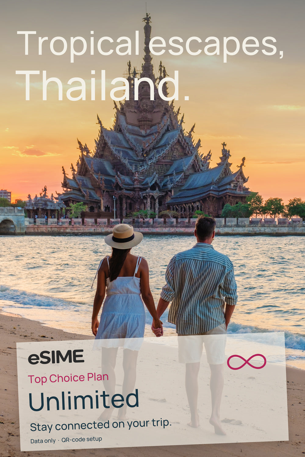 eSIM Unlimited Data in Thailand
