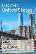 15-Day US eSIM Unlimited Data Local Calls & Texts