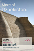 Best Uzbekistan eSIM with Unlimited Data: Seamless 5G Connectivity